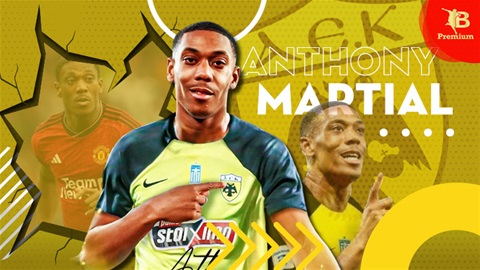 Anthony Martial: Lùi một bước biển rộng trời cao